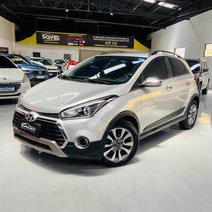 HYUNDAI HB20X 1.6 16V PREMIUM FLEX 4P AUTOMÁTICO